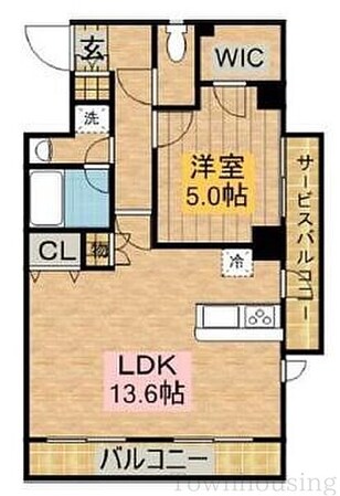 練馬区豊玉中２丁目の物件間取画像